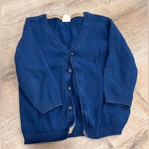 H&M Navy Blue Kids Sweater